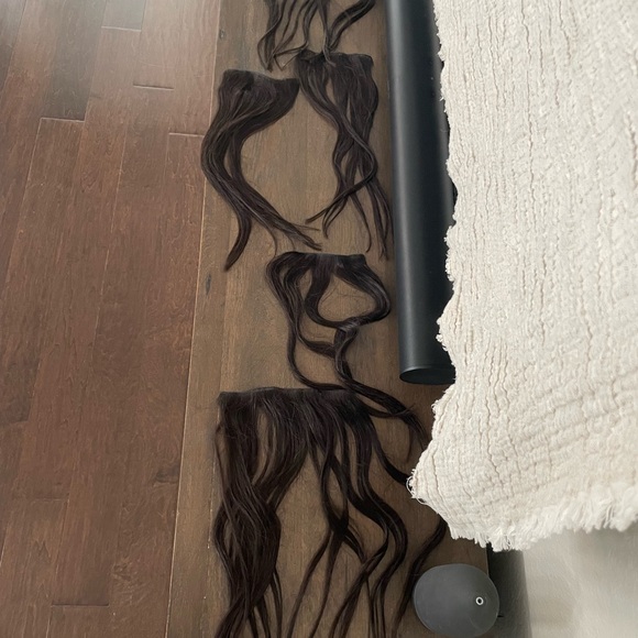 Irresistible Me Dark Brown Clip In Hair Extensions - Picture 3 of 4